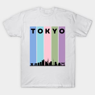 Tokyo Travel Vibes Tee! T-Shirt